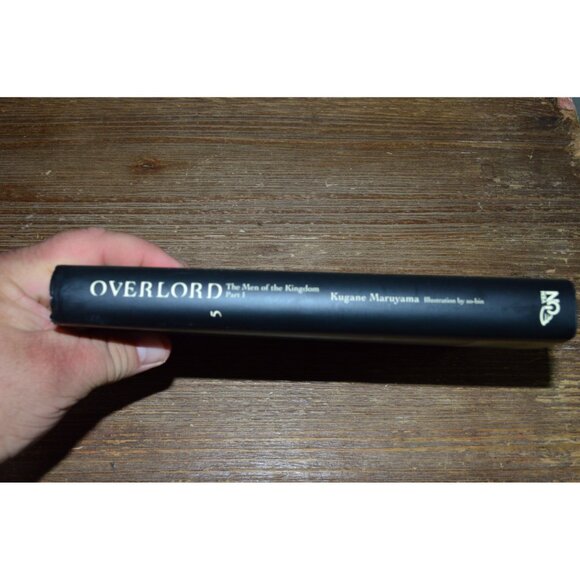 Overlord Volume 5 Hardback Book Light Novel The Men of the Kingdom Part I - Picture 4 of 9
